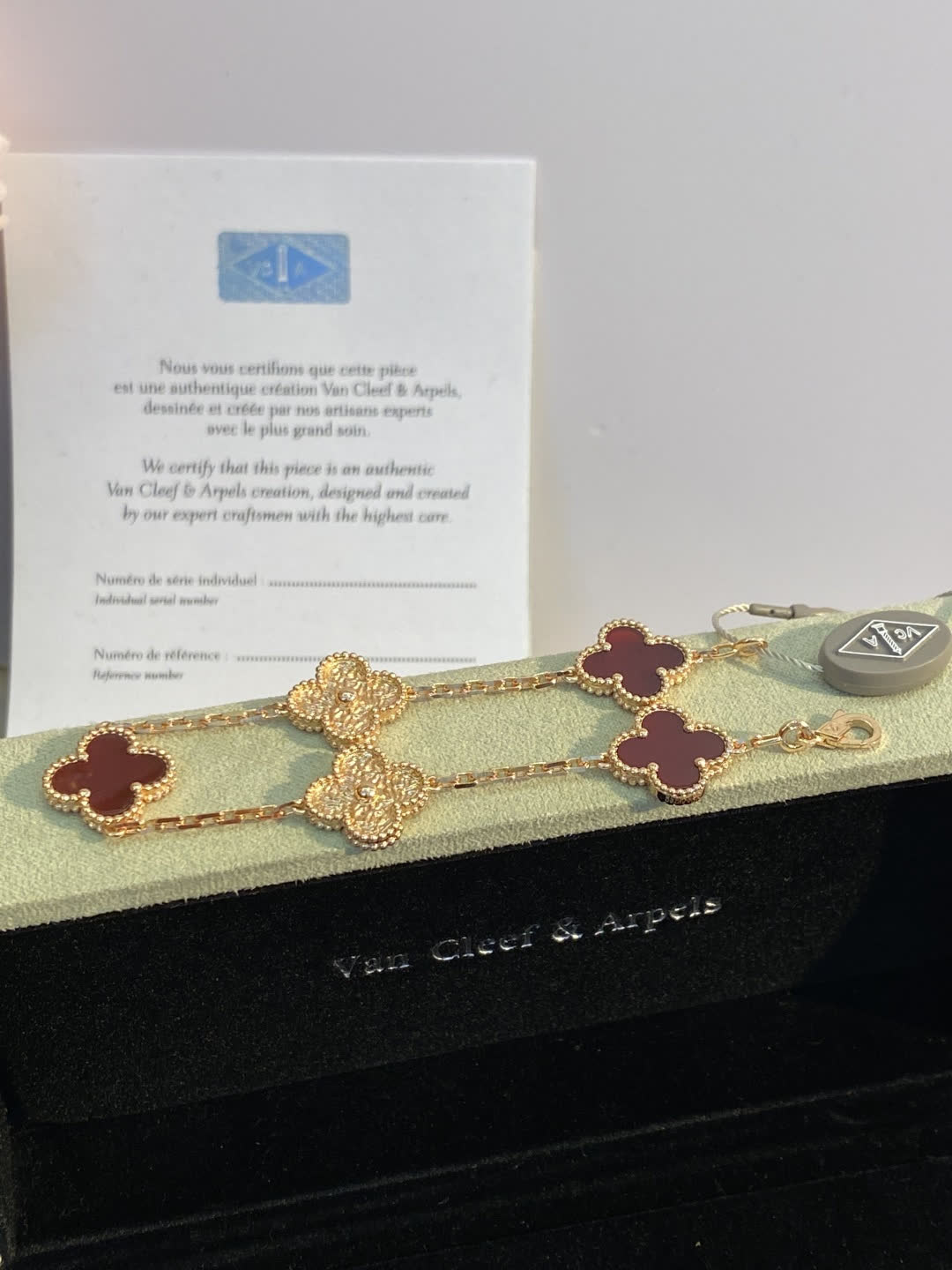 Van Cleef & Arpels Vintage Alhambra Bracelet